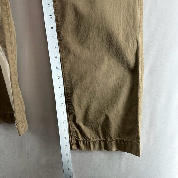 GAP The Surplus Pants Mens 32 x 32 Twill Chino Straight Leg Cotton Khaki Beige - Picture 10 of 10